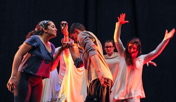 The CUA High School Drama and Musical Theatre Institute Performs